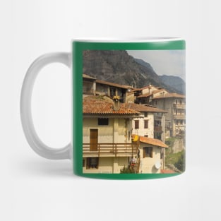 Poffabro Village in North East Italy Mug